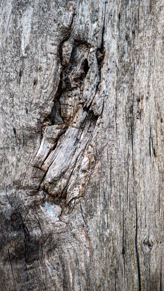 Alte Holzbohlen Gut Sichtbare Maserung Und Äste — Stockfoto