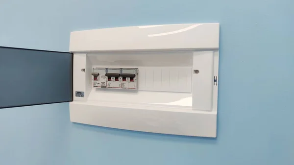 Switching on circuit breaker on panel board it has tripped due to overcurrent.