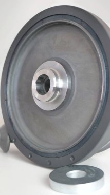 New pulleys for a camshaft. auto parts