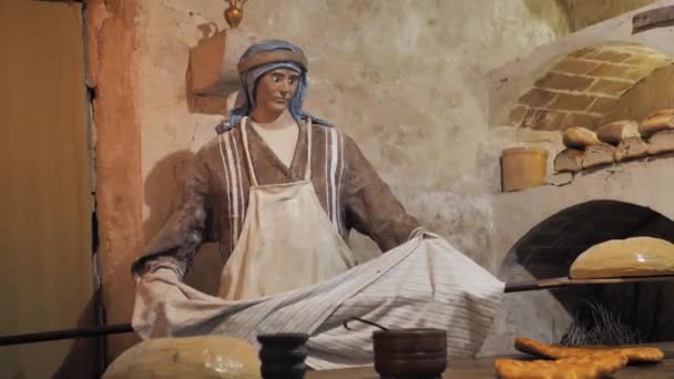 Iinstallation Dans Les Musées Objets Traditionnels Vie Rurale — Video