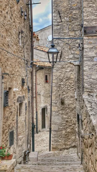 Barea Abruzzo Most Beautiful Villages Italy Series — 图库照片