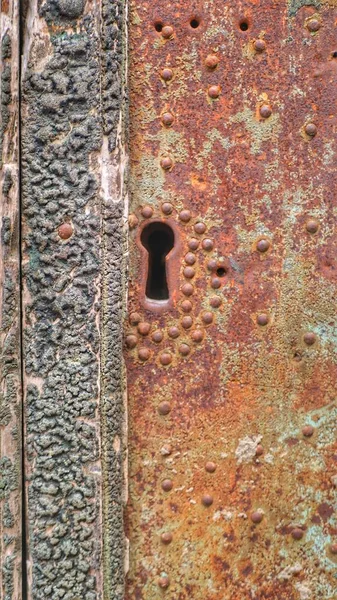 Eskimiş Paslı Metal Doku Arka Planı — Stok fotoğraf
