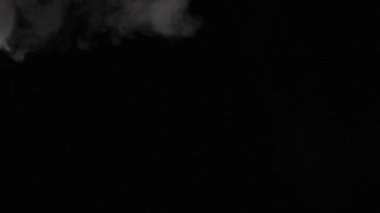 Siyah arka planda duman. arkaplan görüntüleri.
