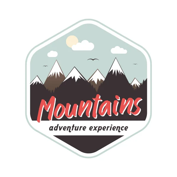 Mountains Adventure Experience Love Hiking — Stock Photo, Image