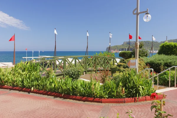 Entrada a la playa — Foto de Stock