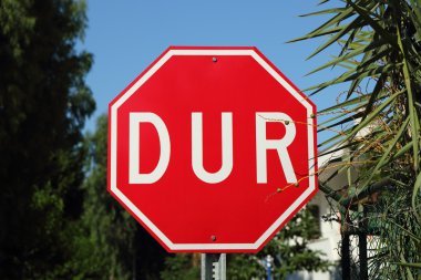 Türk dur işareti 