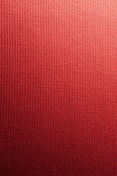 Kırmızı kumaş bez vintage tuval arka plan dokusu — Stok fotoğraf