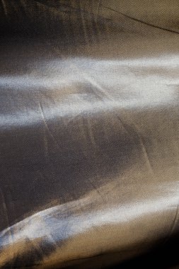 Vintage altın koyu saten malzeme arka