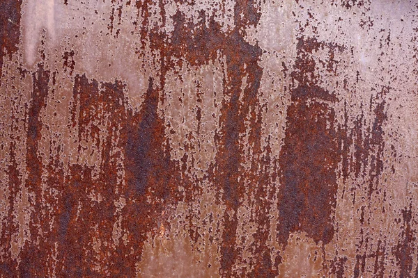 Zardzewiałe metalowe tło tekstury — Zdjęcie stockowe
