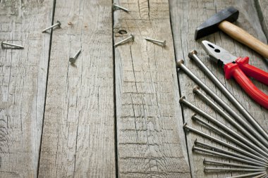 ev inşaat tadilat arka plan ve araçları
