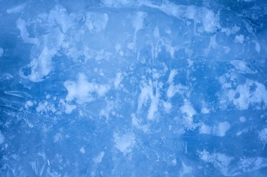 Blue Ice closeup arka plan dokusu