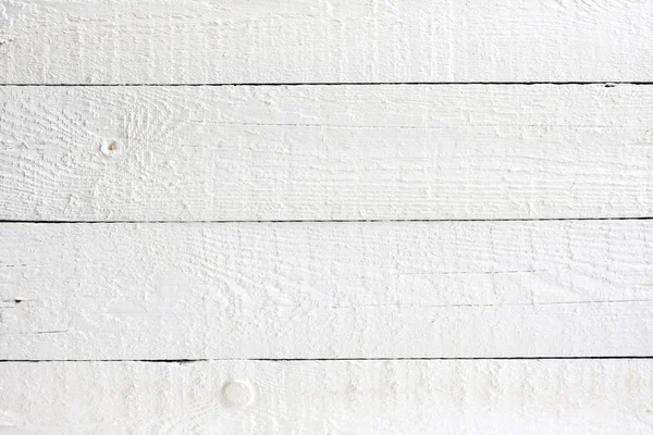 Old retro white painted wooden planks background — Stock Photo, Image