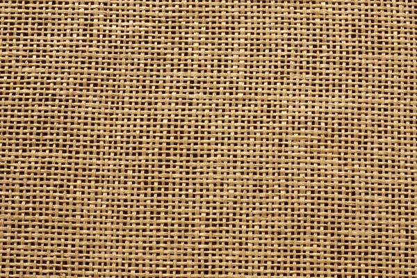 Jute mat toile de jute texture de fond — Photo