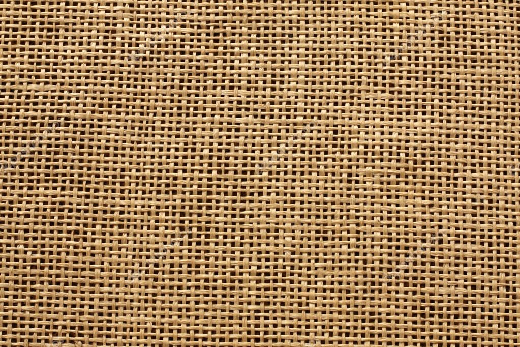 Jute mat burlap background texture — Stock Photo © udra #23599535