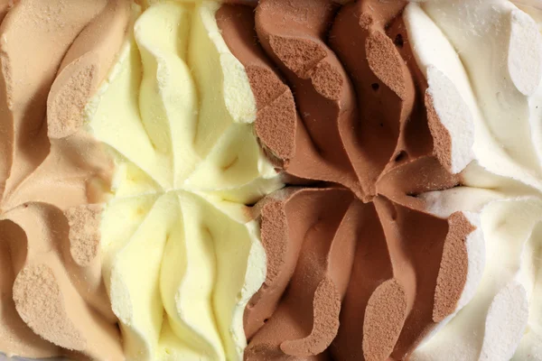 Crème glacée fond texture gros plan — Photo