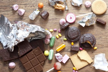 Çok tatlılar arka plan türleri