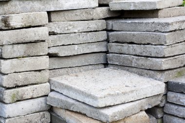 arka plan kavramı kazık kaldırım slabs