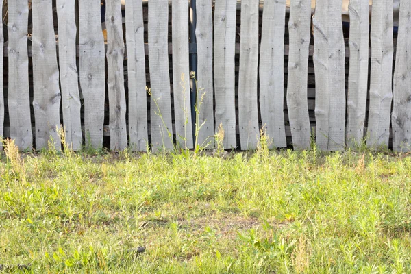 Vecchio villaggio vintage in legno recinzione concetto di sfondo — Foto Stock