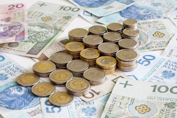 ok Finans soyut işareti ile para Lehçe