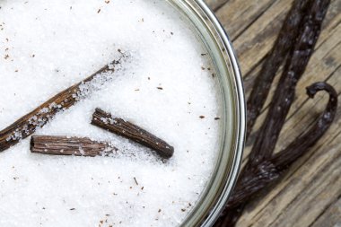 vanilya şeker ev yapımı