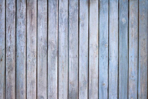 Old wooden blue painted boards background texture — Stock Photo, Image