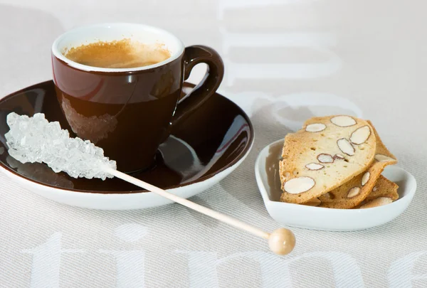 Schwarzer Kaffee — Stockfoto