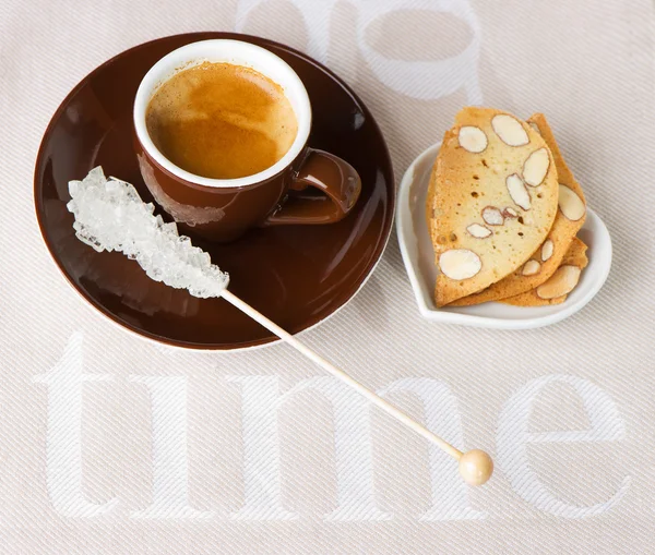 Café. Espresso — Fotografia de Stock