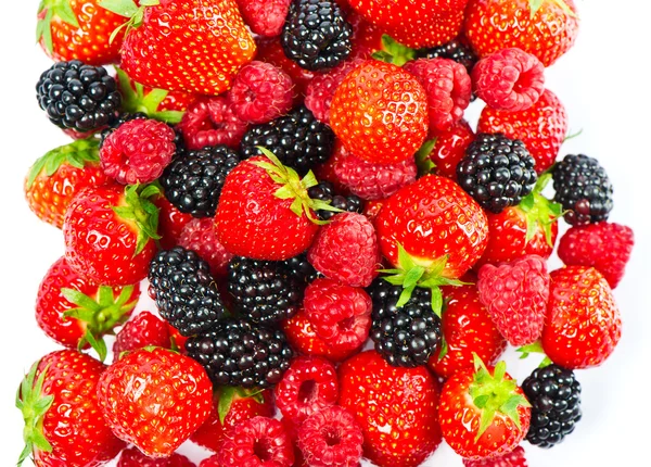 Mischung aus Beeren — Stockfoto