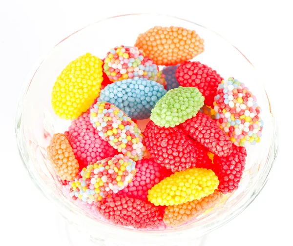 Bunte Bonbons — Stockfoto