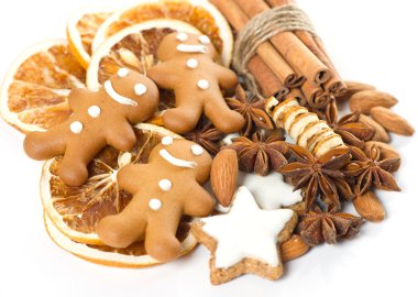 Zencefilli kurabiye adam kurabiye