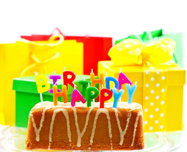 Boldog születésnapot. kártya fogalom — Stock Fotó
