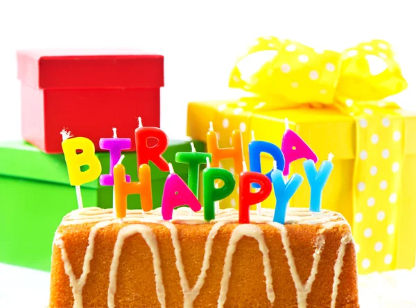 Happy birthday! card concept — Stock Photo, Image