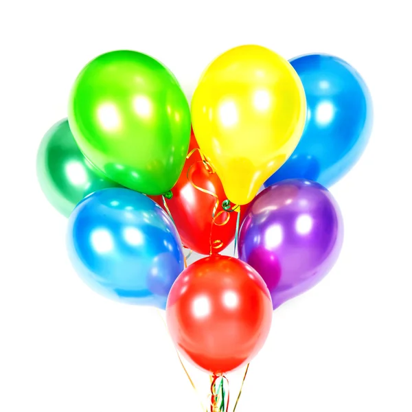 Color balloons. party decoration — Stock Photo, Image