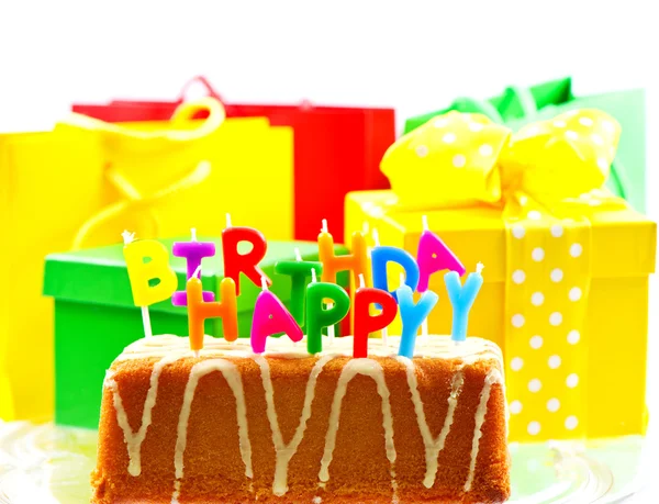 Happy birthday. card concept — Stock Photo, Image