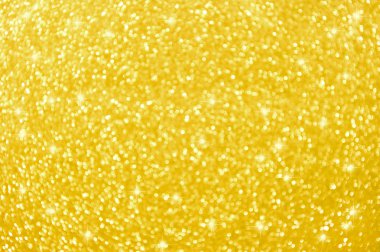 altın arka plan ile ışık ve yıldız