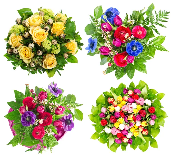 Colorful flowers bouquet — Stock Photo, Image