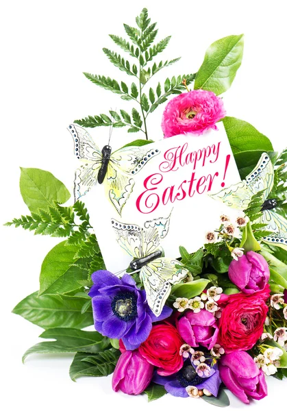 Happy Easter. Card Concept — Stock Photo, Image