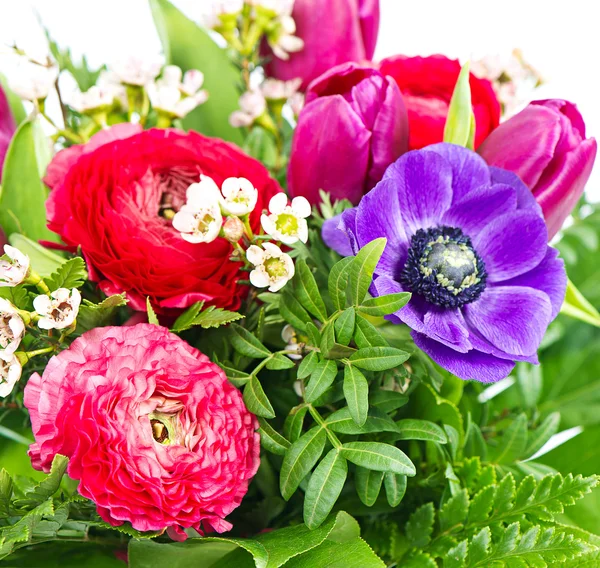 Renkli çiçek buketi — Stok fotoğraf