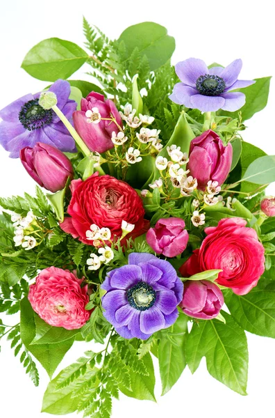 Kleurrijke bloemen boeket — Stockfoto