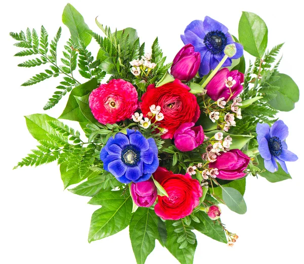 Kleurrijke bloemen boeket — Stockfoto