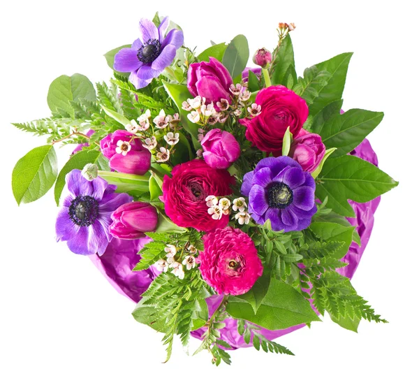 Colorful flowers bouquet — Stock Photo, Image