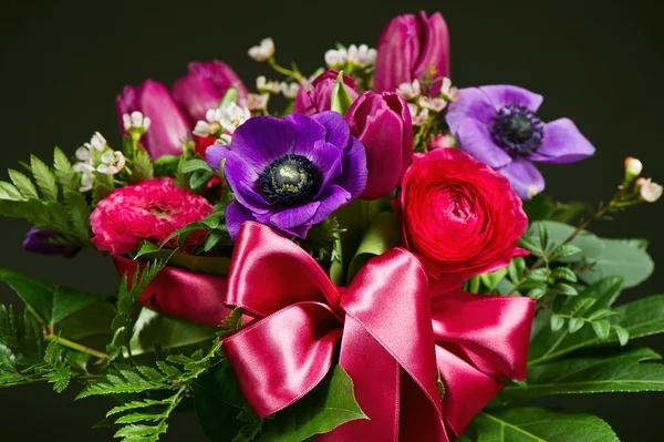 Kleurrijke Lentebloemen — Stockfoto