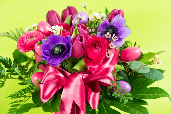 Coloridas flores de primavera —  Fotos de Stock