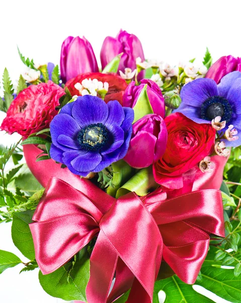 Colorful flowers bouquet — Stock Photo, Image