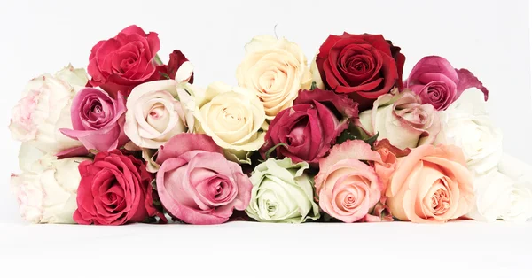 Bouquet di rose. stile vintage — Foto Stock