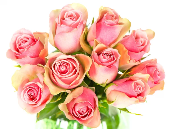 Beautiful roses bouquet — Stock Photo, Image