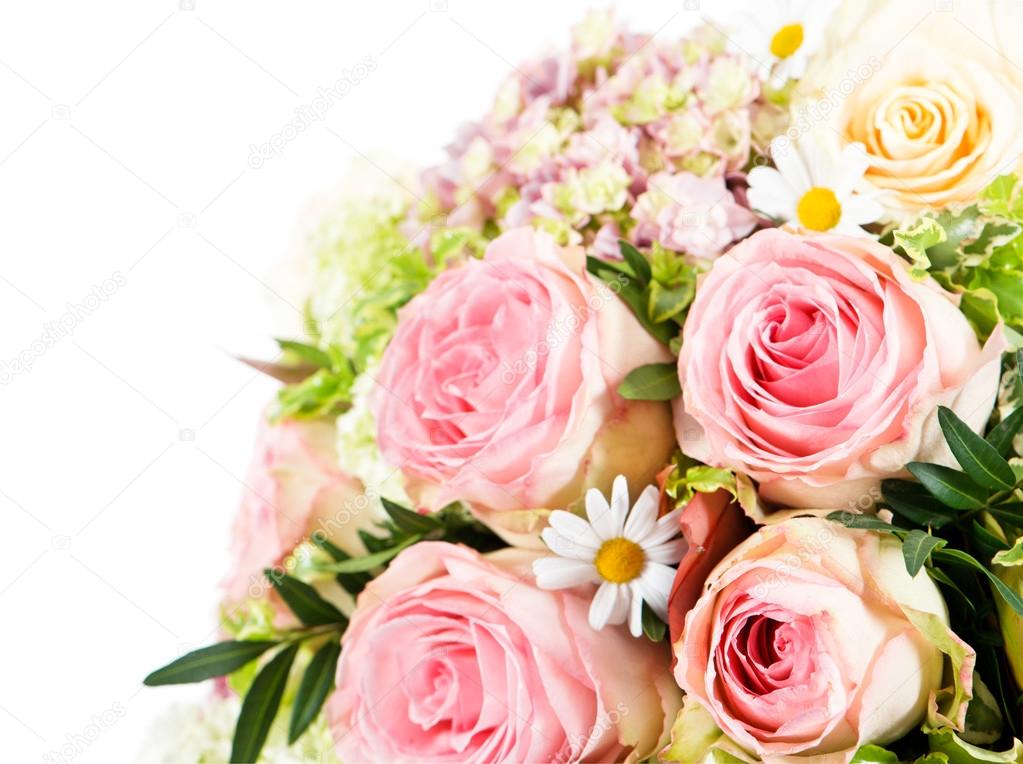 Nokomis 2 notre amie  - Page 2 Depositphotos_13511336-stock-photo-bouquet-of-flowers-pink-roses