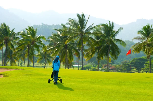 Campo de golf — Foto de Stock