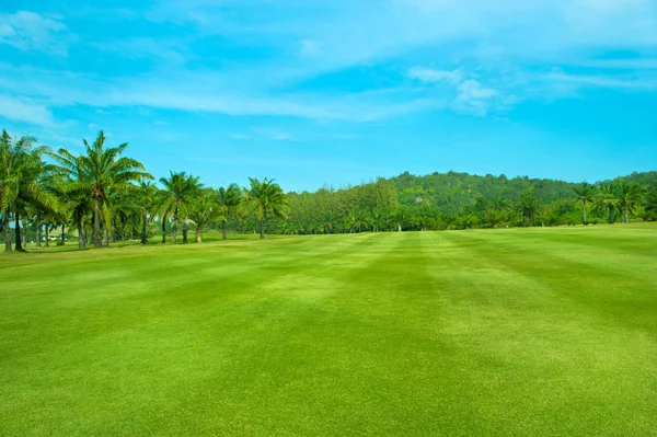 Golf Sahası, avuç içi ile lansdcape