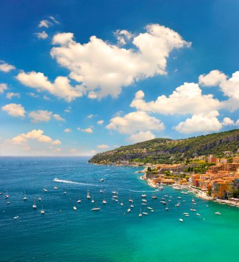 lüks resort ve cote d'azur bay görüntüle